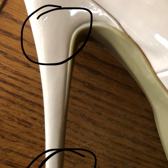 Lauren Conrad Patent Leather Heels - Picture 12 of 12